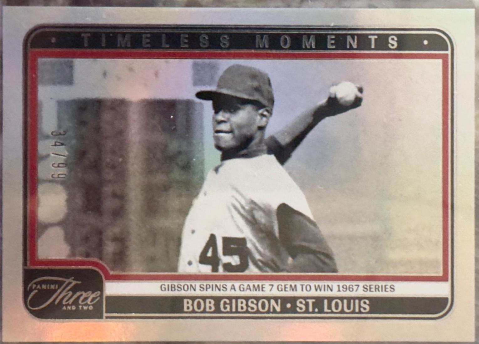 Bob Gibson #6