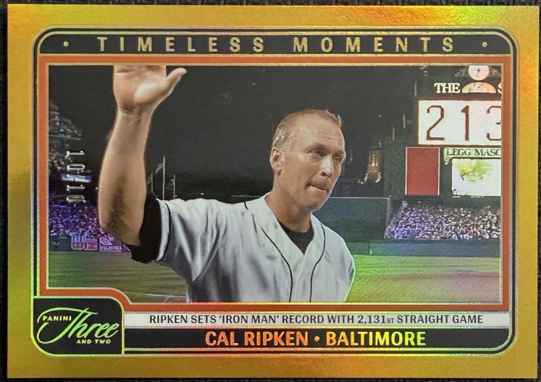 Cal Ripken [Holo Gold] #17