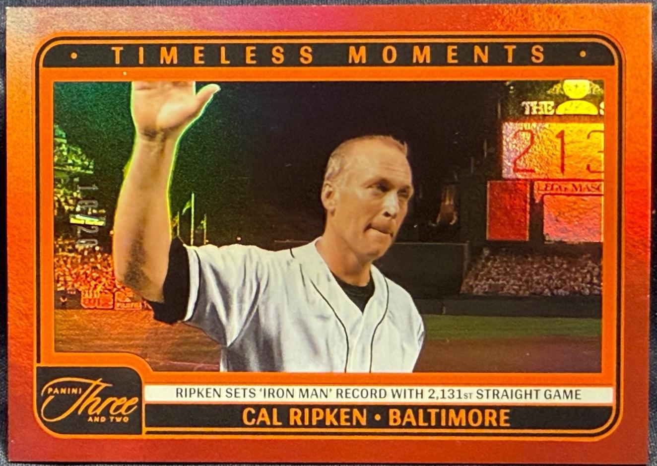 Cal Ripken [Orange] #17