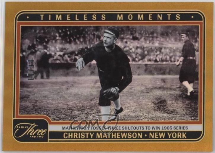 Christy Mathewson [Holo Gold] #14