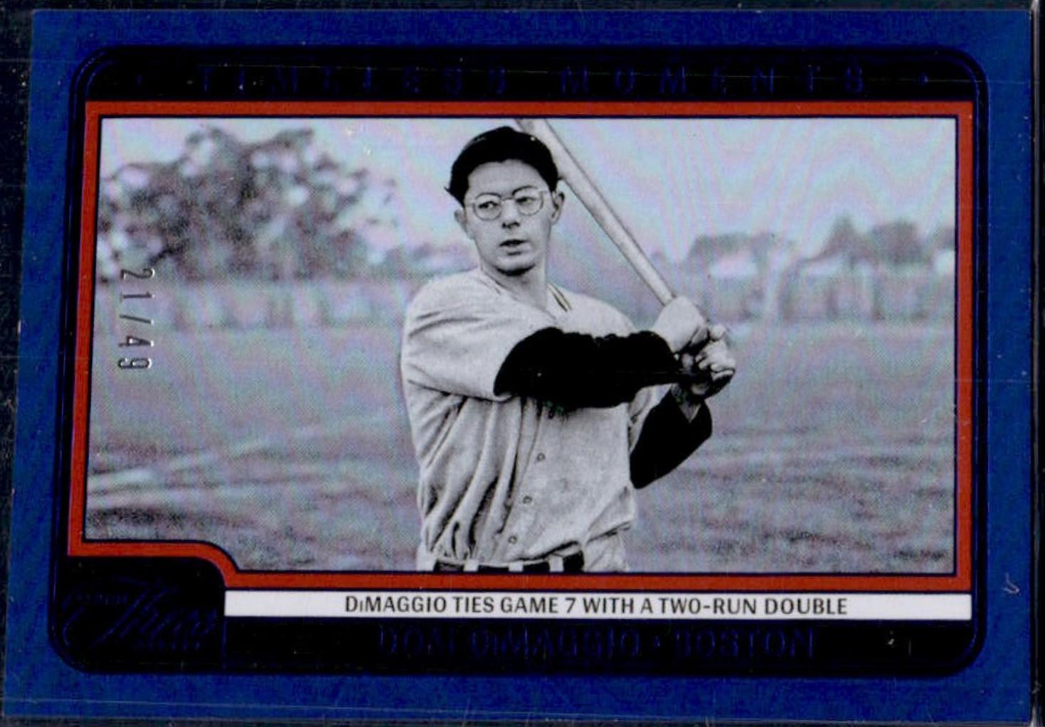 Dom DiMaggio [Blue] #7
