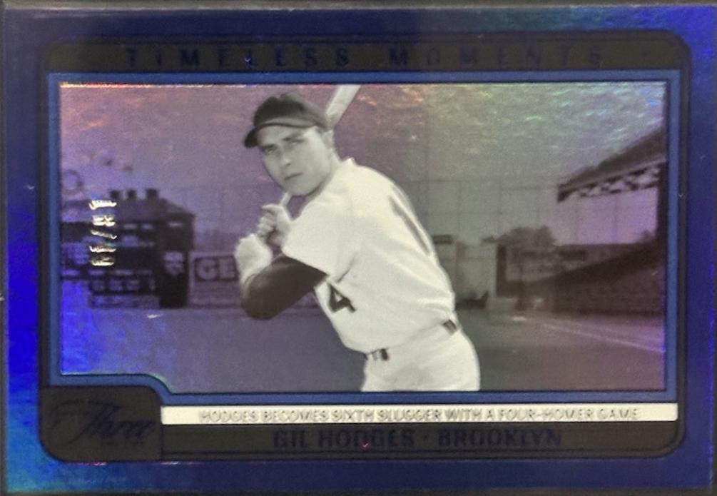 Gil Hodges [Blue] #13