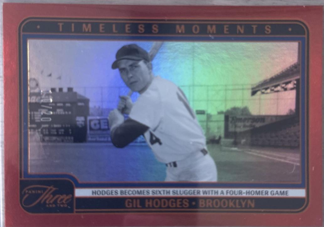 Gil Hodges [Orange] #13
