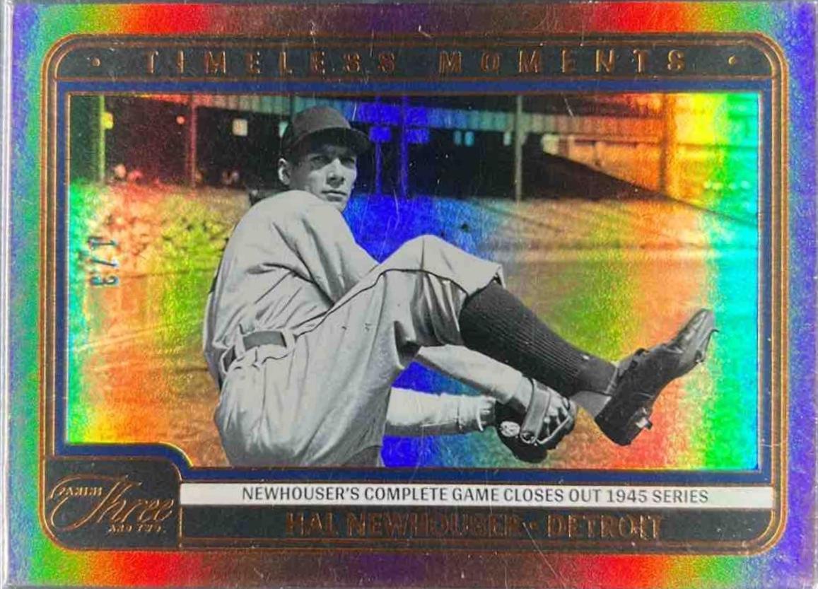 Hal Newhouser [Bases Loaded] #8