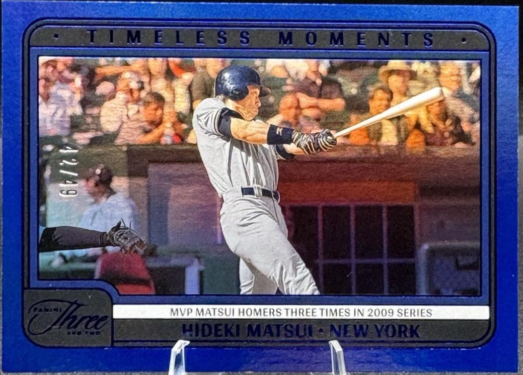 Hideki Matsui [Blue] #19