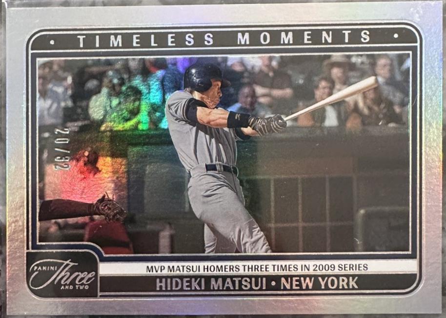 Hideki Matsui [Full Count] #19
