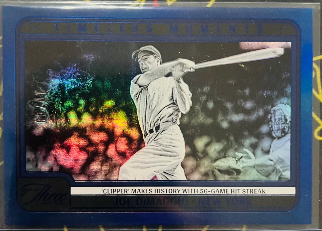 Joe DiMaggio [Blue] #1