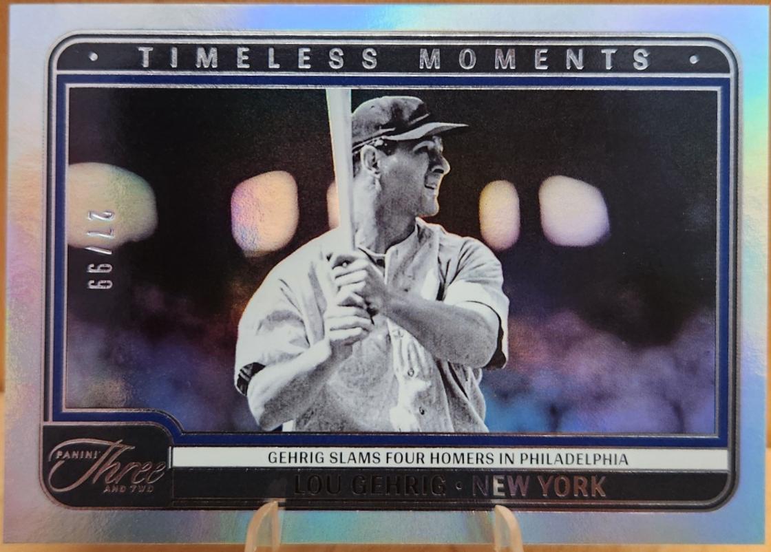 Lou Gehrig #4