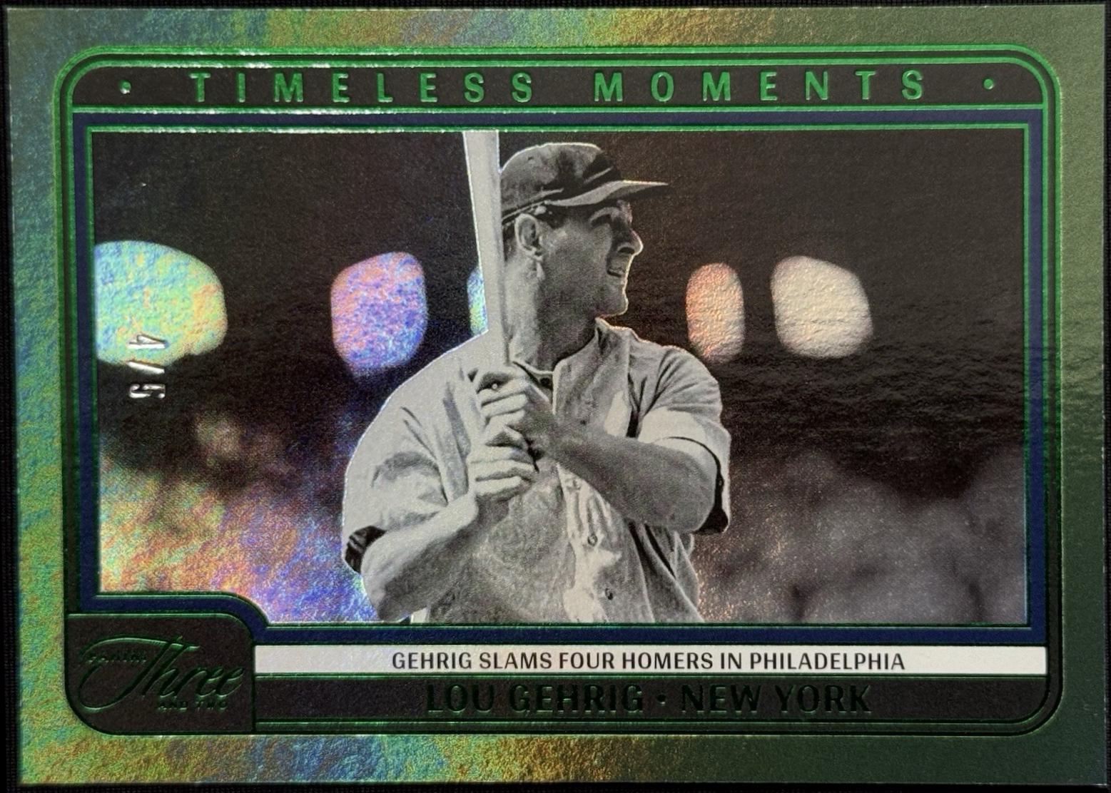 Lou Gehrig [Emerald] #4