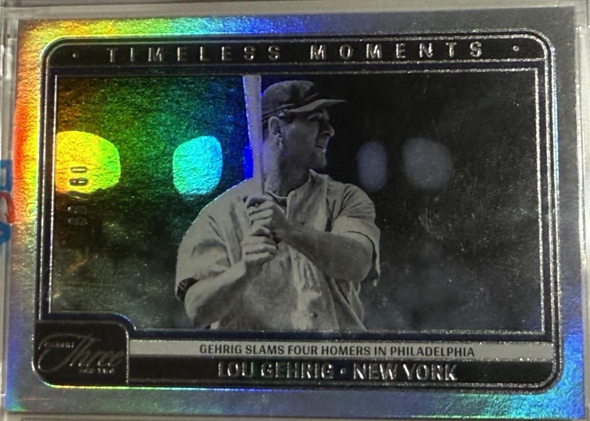 Lou Gehrig [Orange] #4