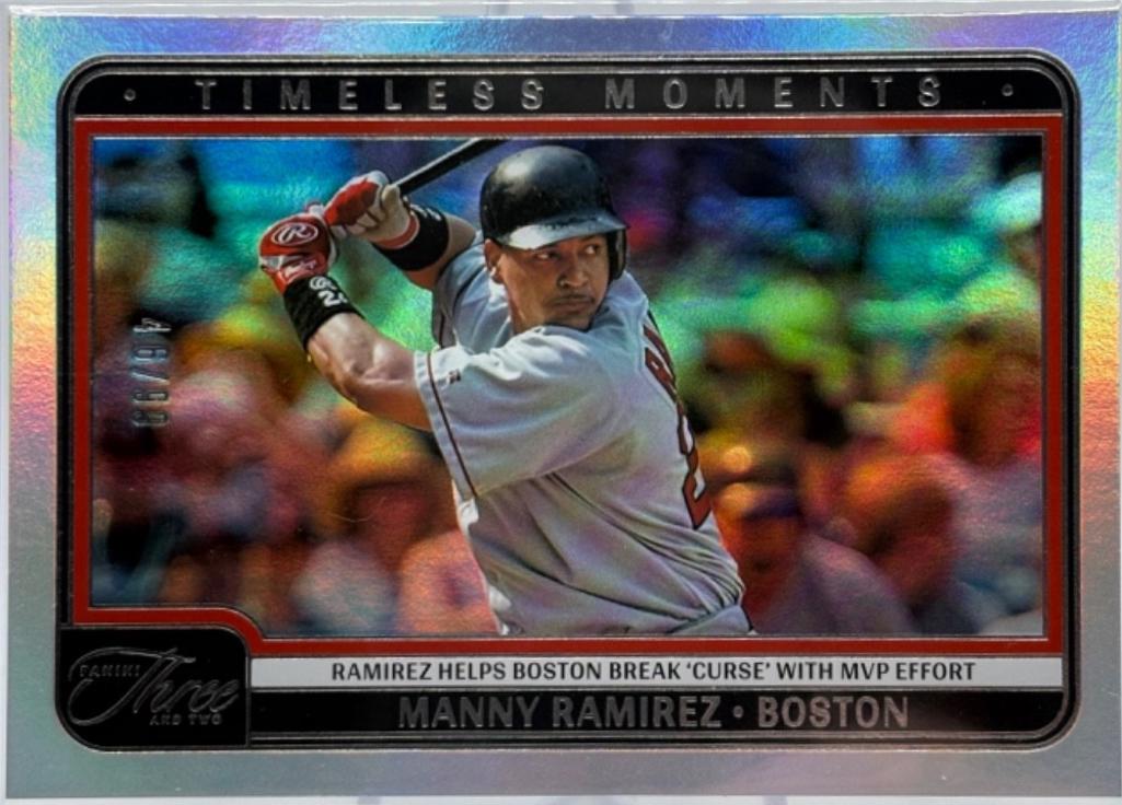 Manny Ramirez #18