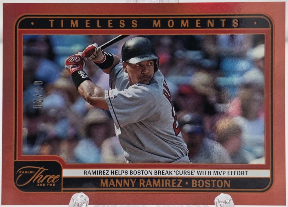 Manny Ramirez [Orange] #18
