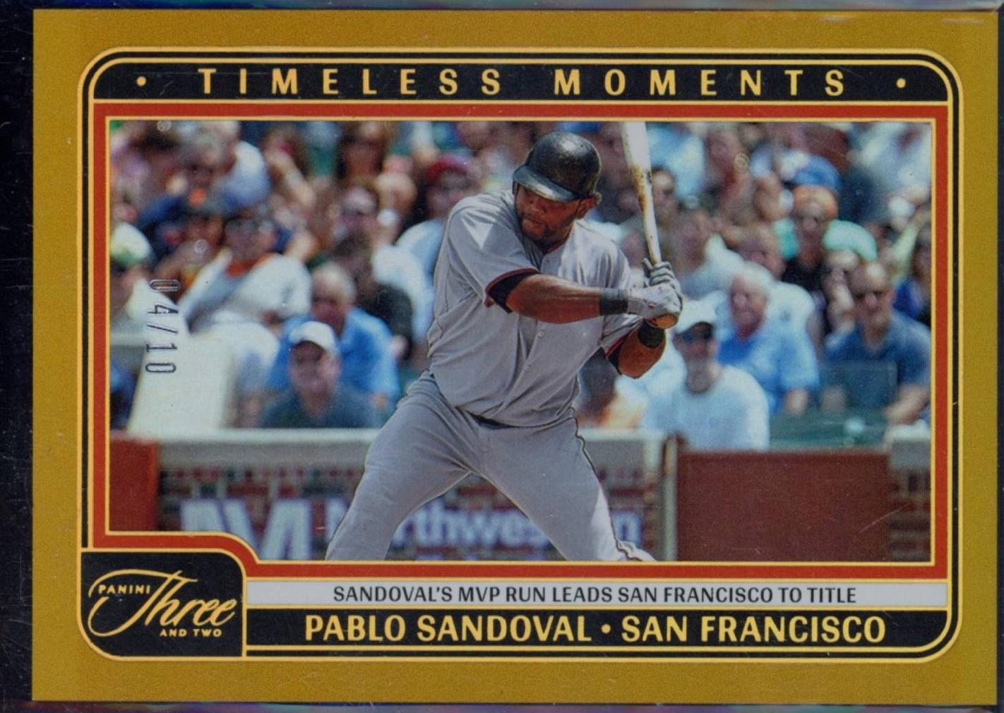 Pablo Sandoval [Holo Gold] #20