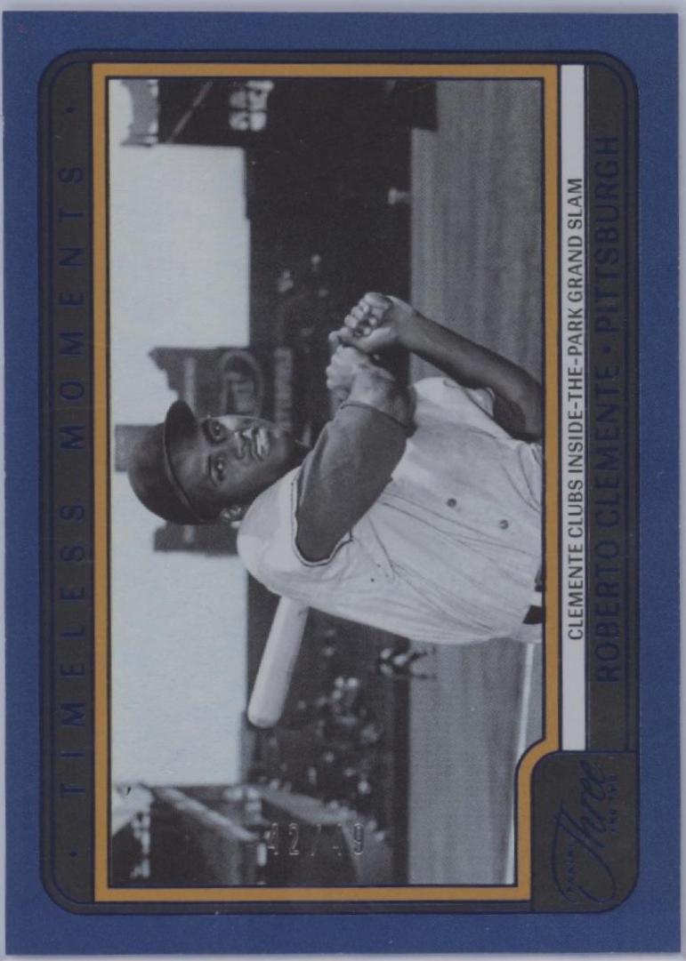 Roberto Clemente [Blue] #2