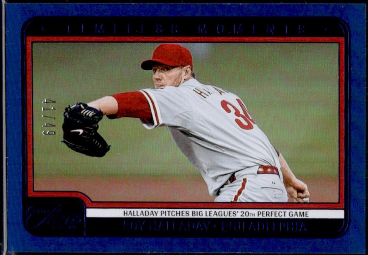 Roy Halladay [Blue] #9