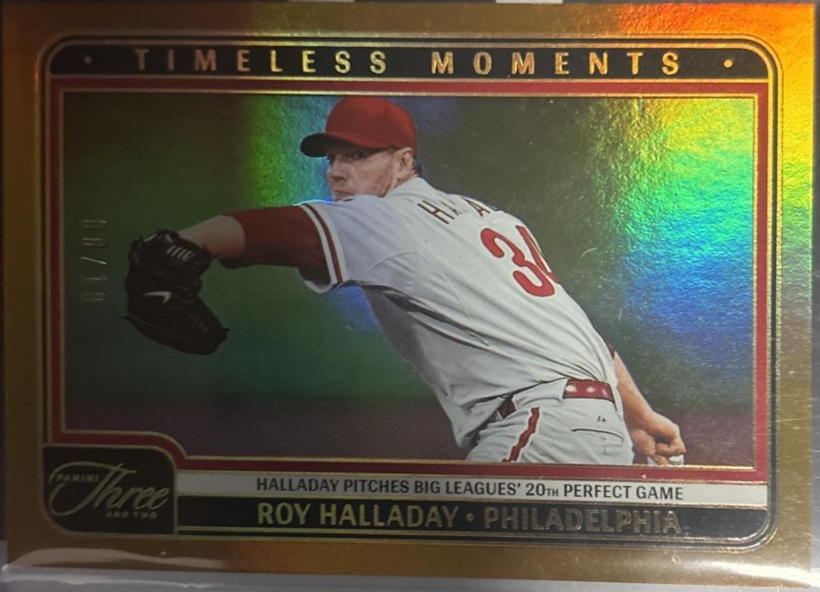 Roy Halladay [Holo Gold] #9