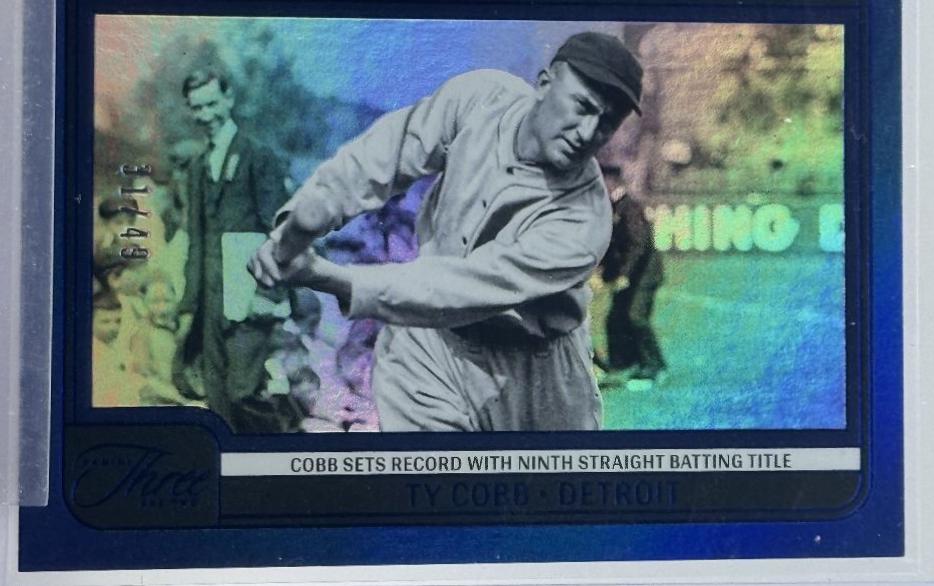 Ty Cobb [Blue] #3