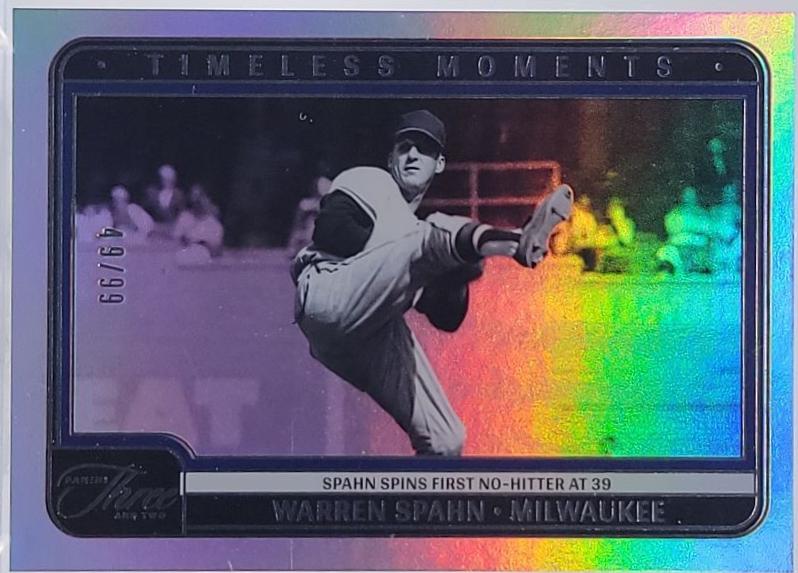 Warren Spahn #12