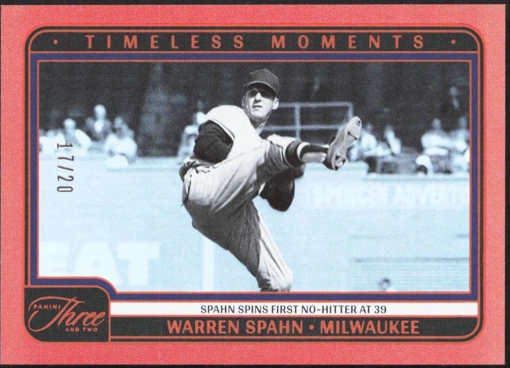 Warren Spahn [Orange] #12