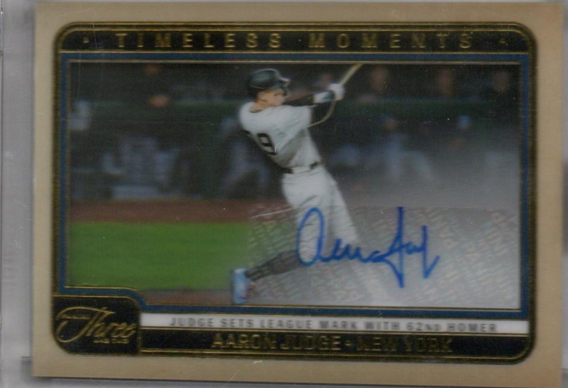 Aaron Judge [Holo Gold] #TMS-AJ