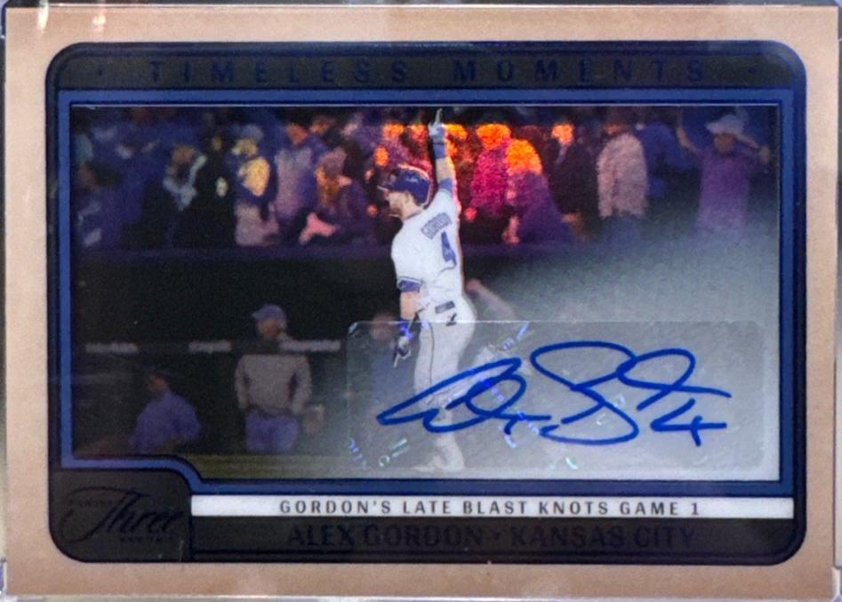 Alex Gordon [Blue] #TMS-AG