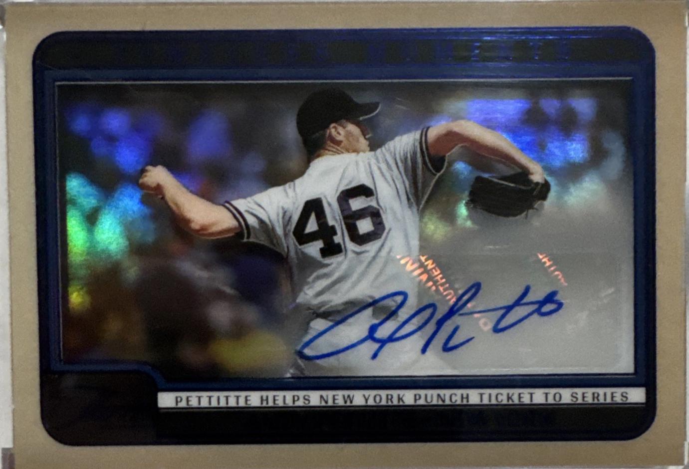Andy Pettitte #TMS-AP
