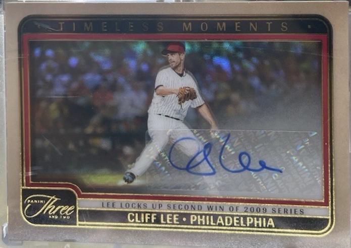 Cliff Lee #TMS-CL