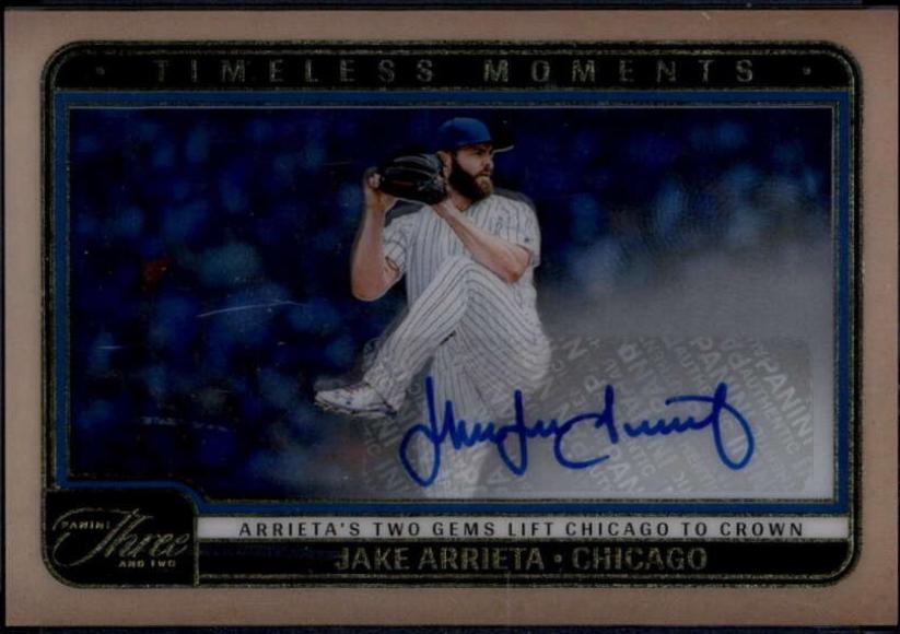 Jake Arrieta #TMS-JA