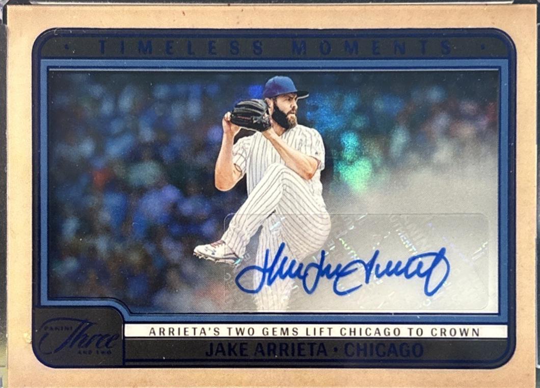 Jake Arrieta [Blue] #TMS-JA