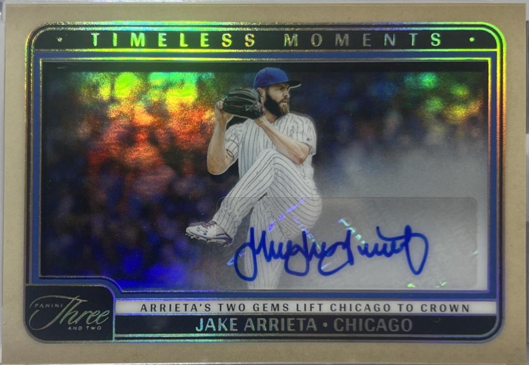 Jake Arrieta [Holo Gold] #TMS-JA