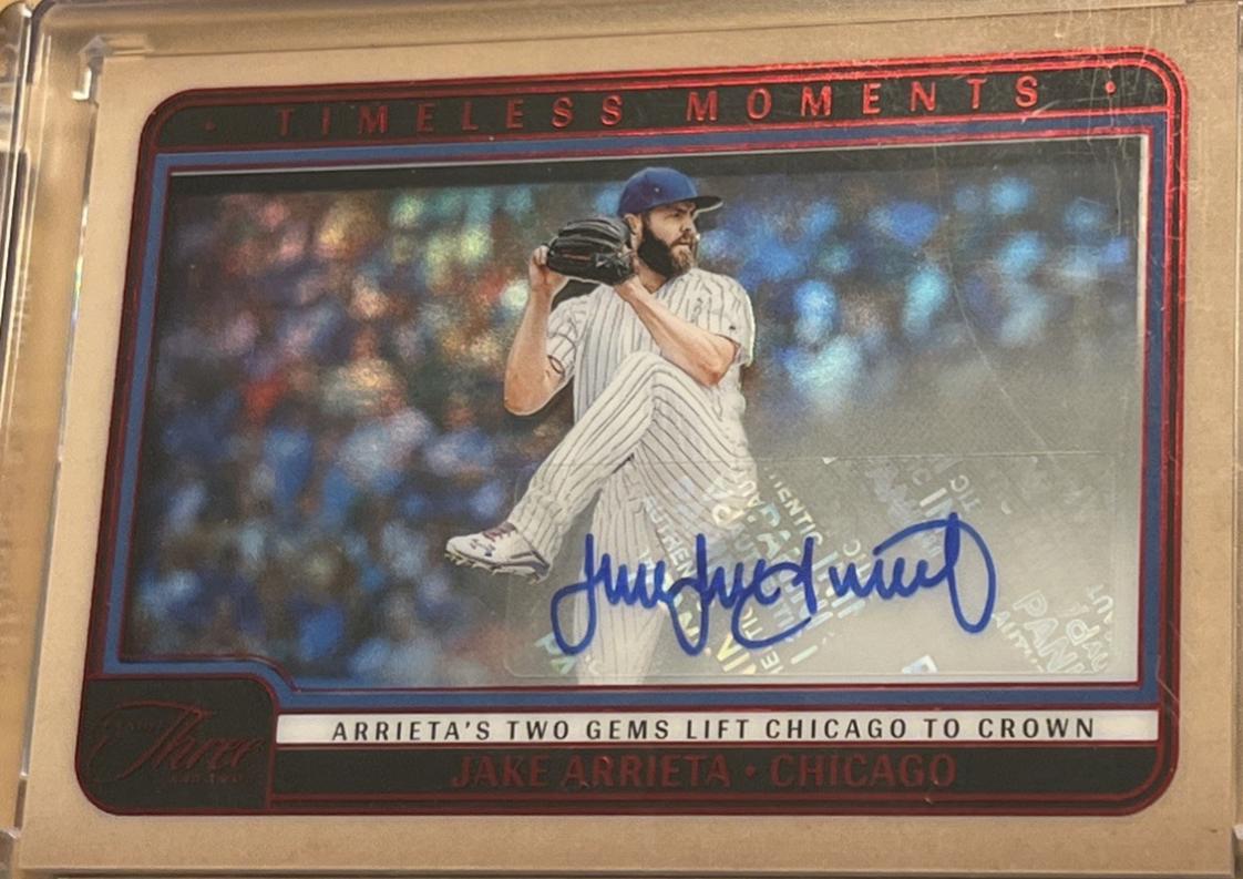 Jake Arrieta [Red] #TMS-JA
