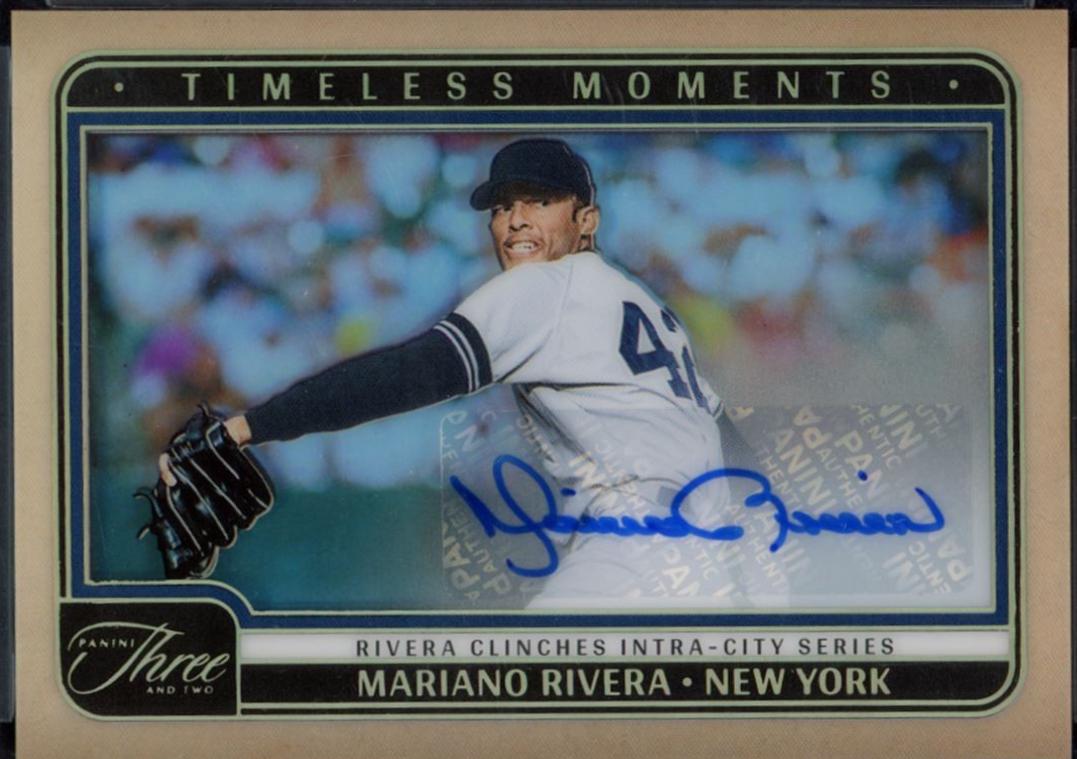 Mariano Rivera [Holo Gold] #TMS-MR
