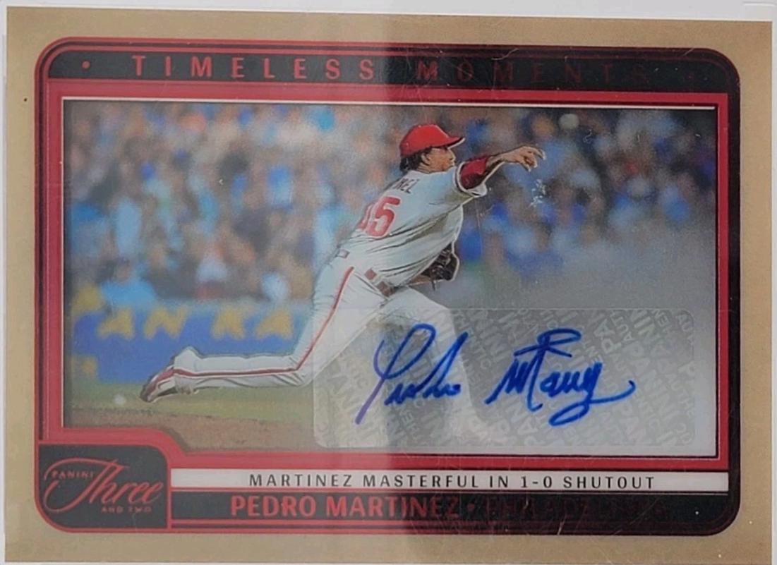 Pedro Martinez [Red] #TMS-PM
