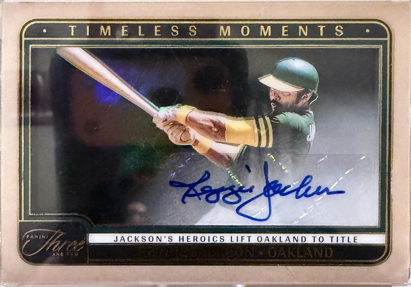 Reggie Jackson #TMS-RJ