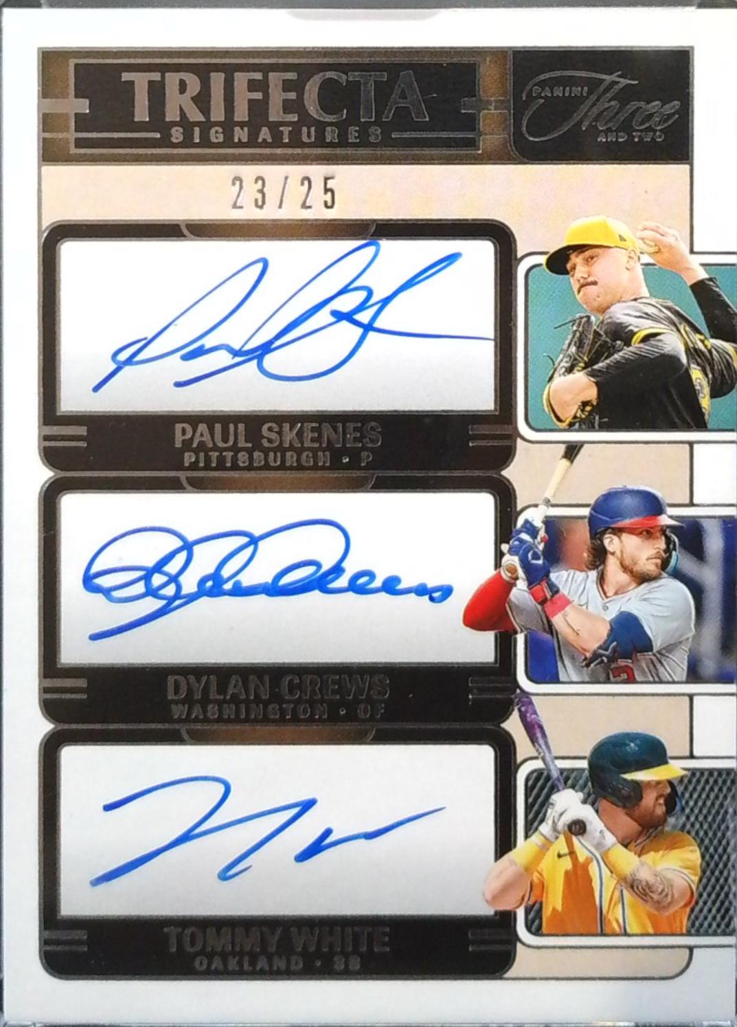 Tommy White / Paul Skenes / Dylan Crews #TRI-LSU