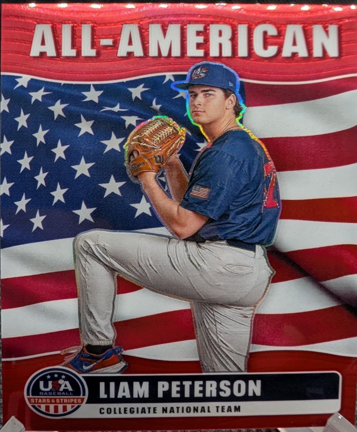 Liam Peterson [Red] #21