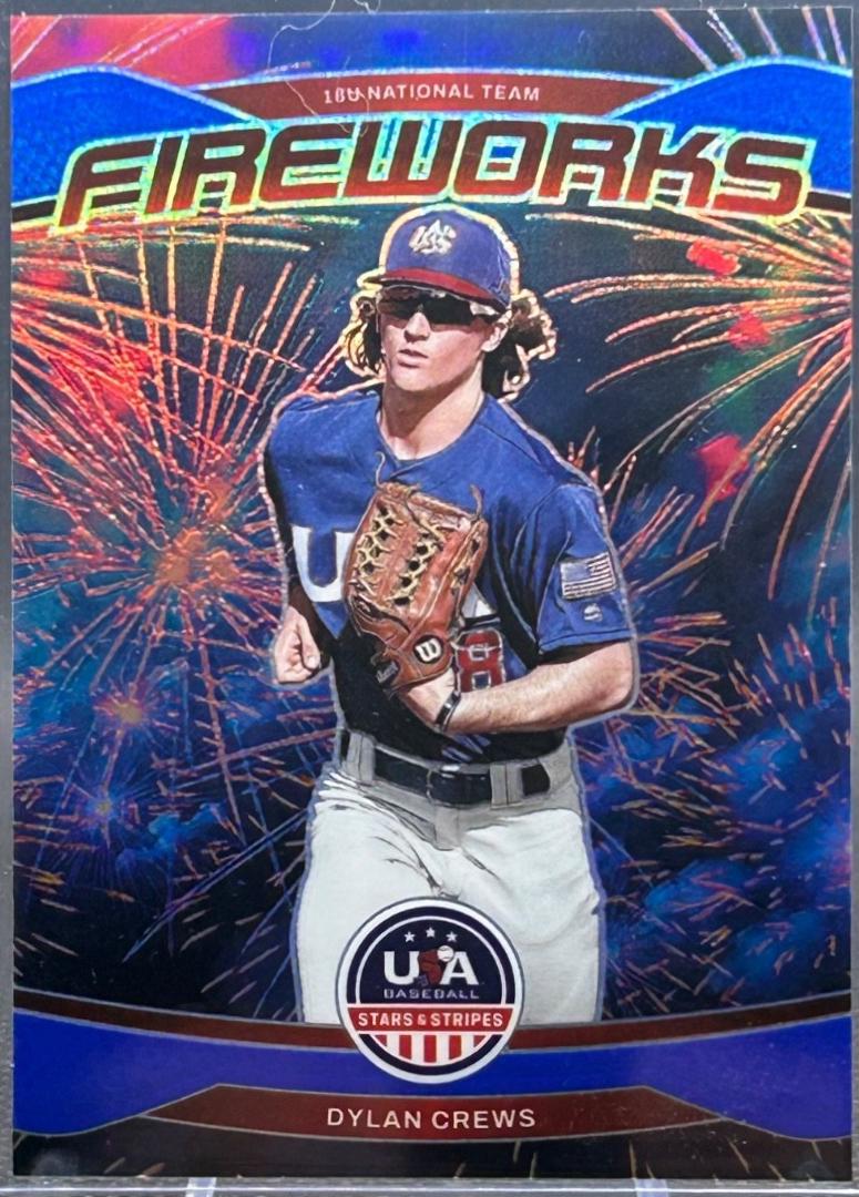 Dylan Crews #18
