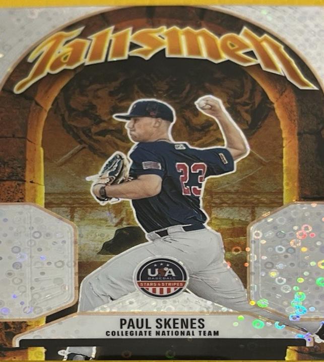Paul Skenes #18