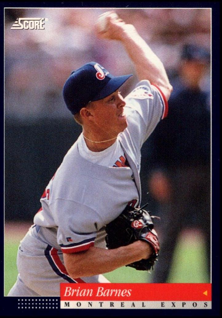 Brian Barnes #289