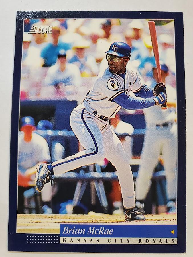 Brian McRae #19