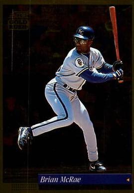 Brian McRae [Gold Rush] #19
