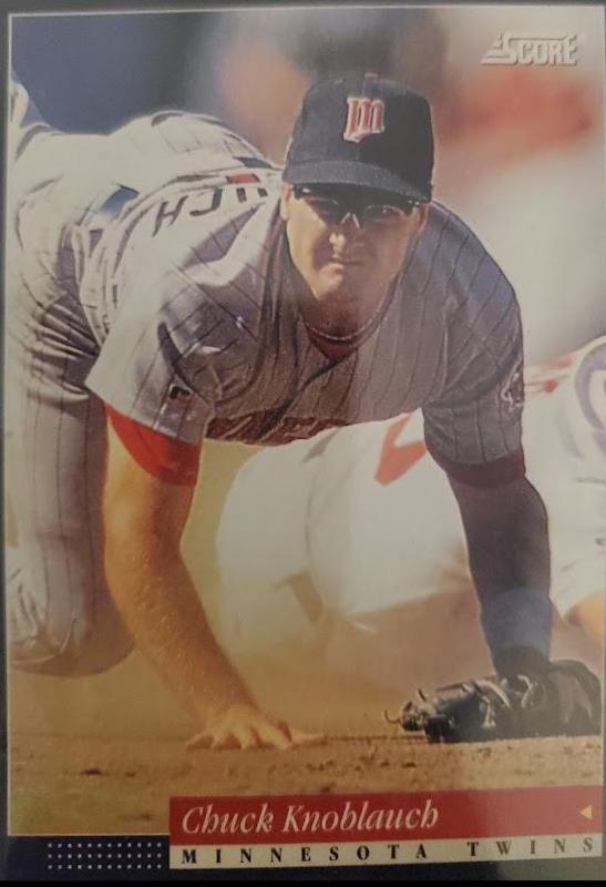 Chuck Knoblauch #89
