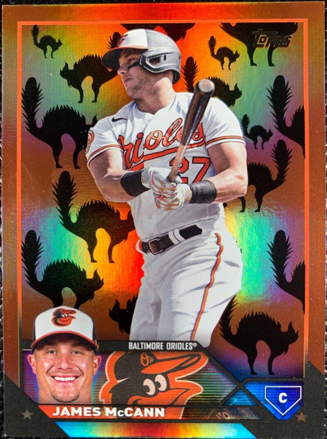 James McCann [Black Cat] #US248