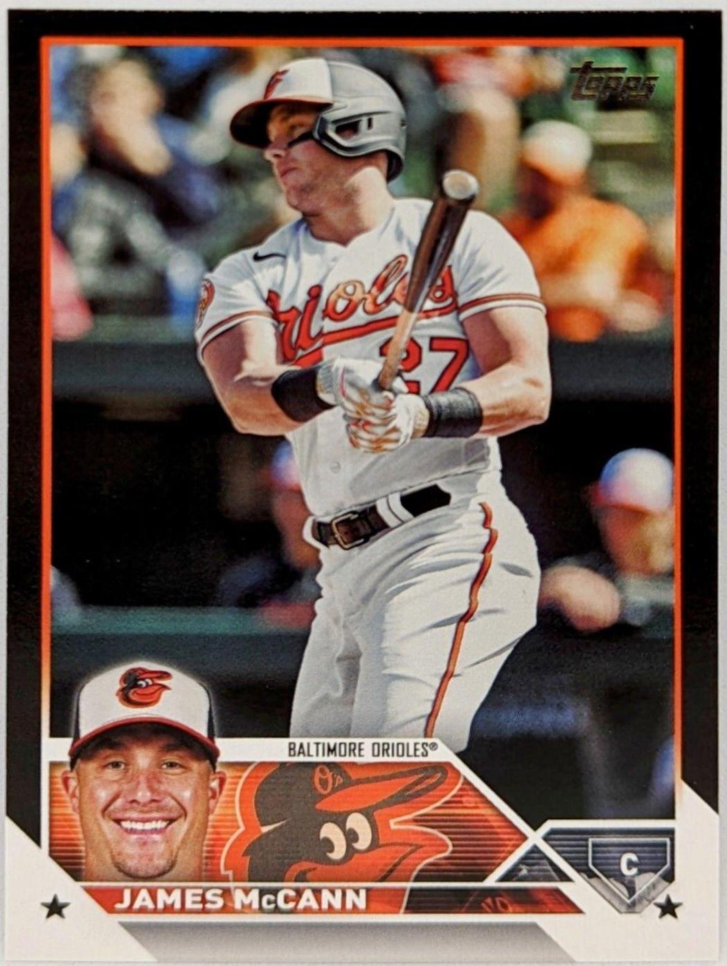 James McCann [Black] #US248