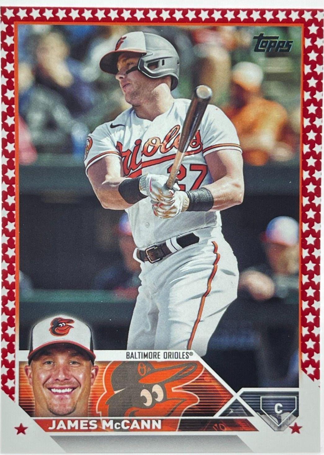 James McCann [Independence Day] #US248