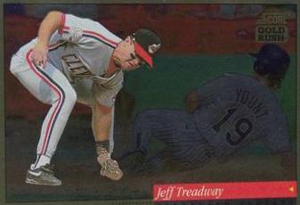 Jeff Treadway [Gold Rush] #115
