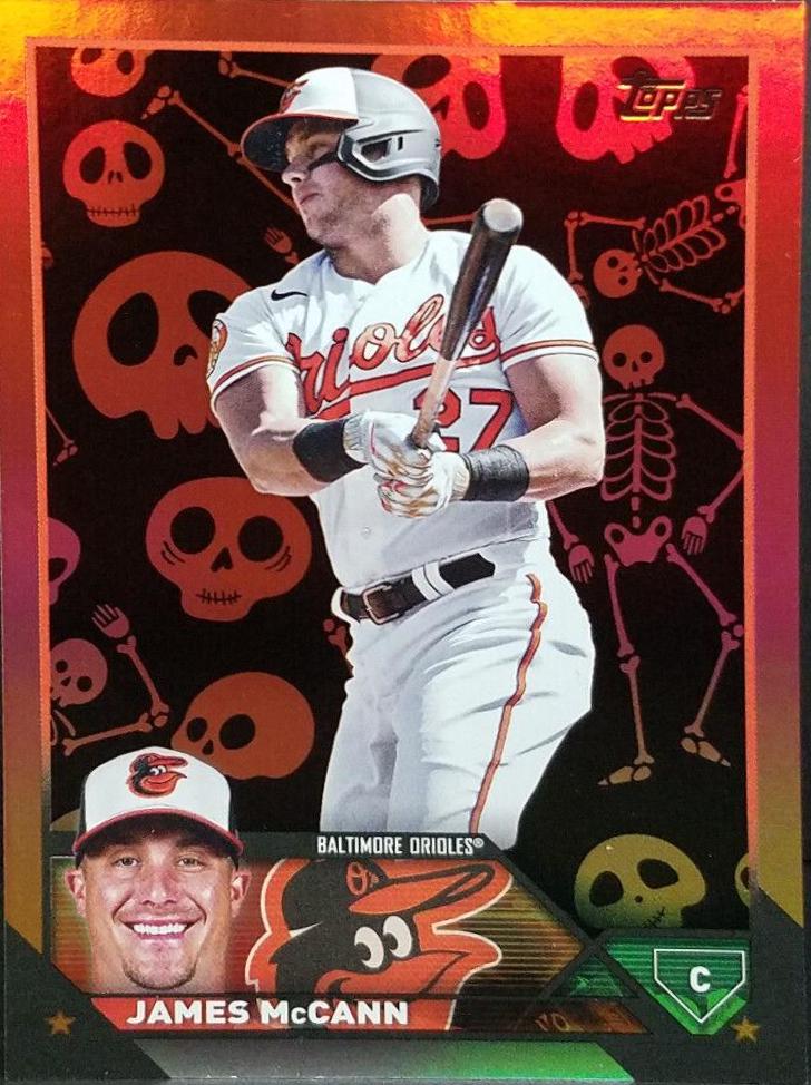 James McCann [Skeleton] #US248