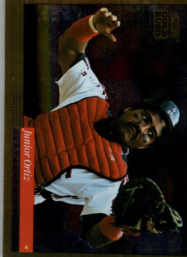 Junior Ortiz [Gold Rush] #262