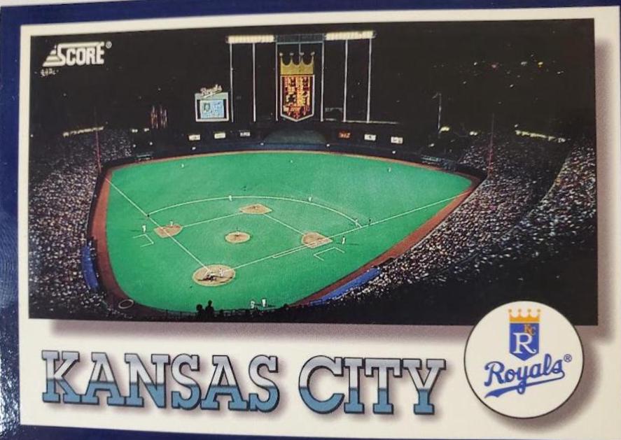 Kansas City Royals Checklist #323