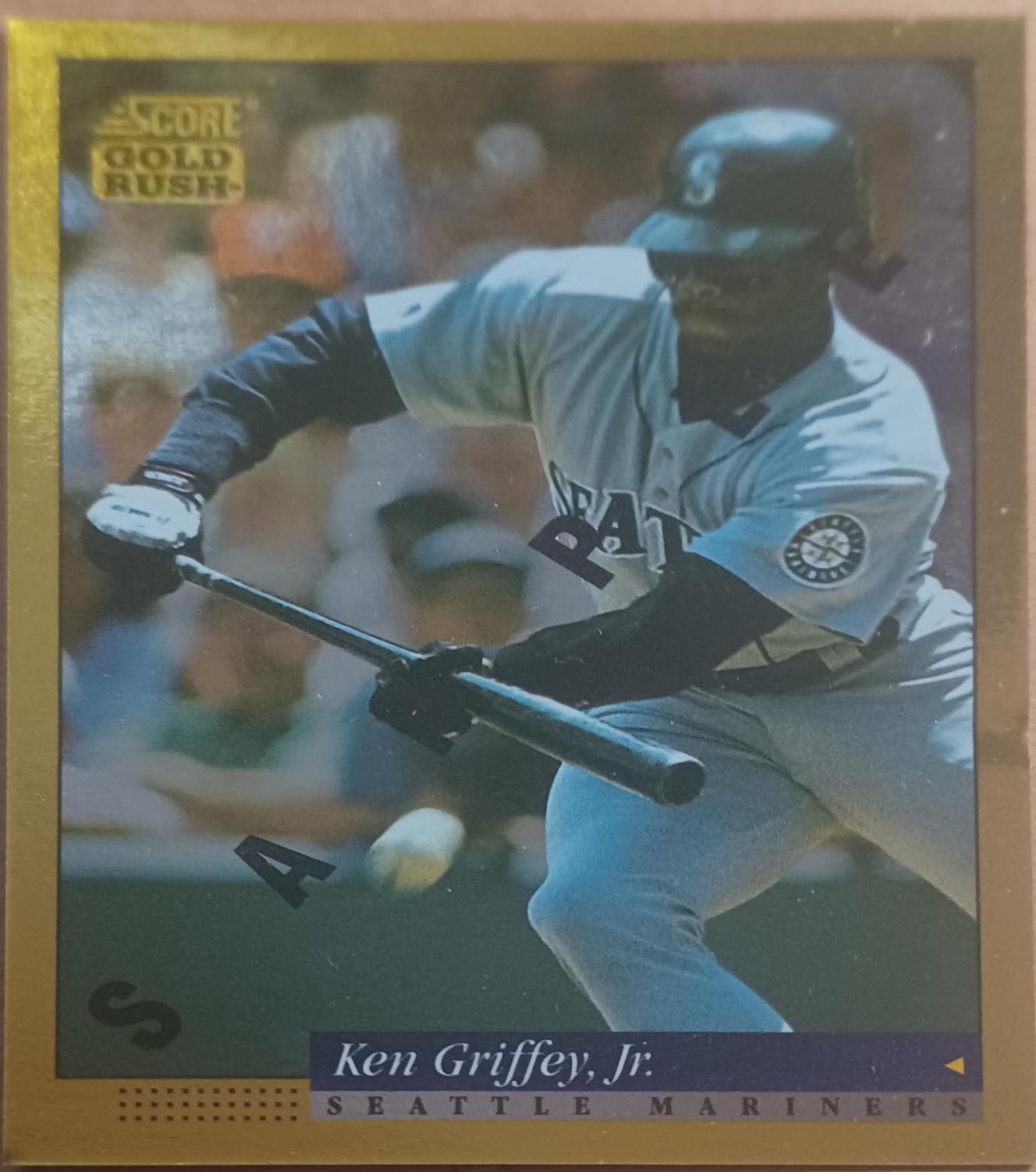 Ken Griffey Jr. [Gold Rush Sample] #3